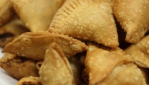 سمبوسك مقلي بالجبنة 