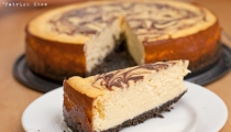 كعكة الجبنة المخبوزة 