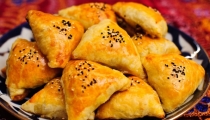 معجنات باللحمة بنهكة شهية