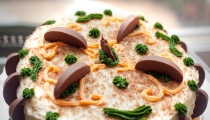 حلى الاسنكرز بالكراميل والسودانى