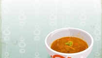 شوربة الذرة 
