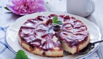 حلى الخوخ بالكراميل