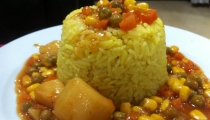  أرز بطريقه  التقليديه