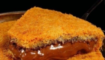كنافة بالنوتيلا