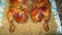 دجاج بالأرز 