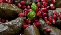 ورق‭ ‬عنب‭ ‬بدبس‭ ‬الرمان