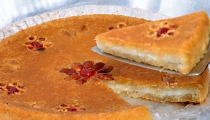 كنافة بالمكسرات