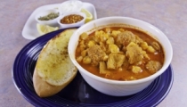 شوربة صينية مع الخضار