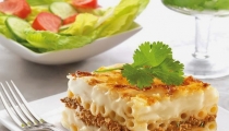 معكرونة بالبشاميل