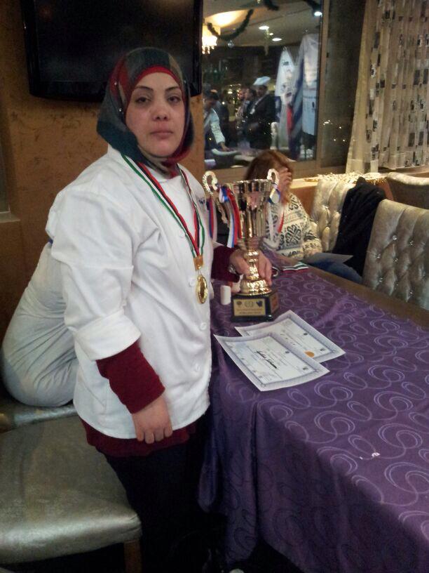 كلية كوليناري تكشف مهاراتها بمسابقة الشيف الفلسطيني لأفضل طبق
