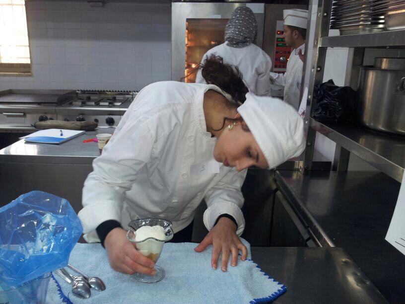 كلية كوليناري تكشف مهاراتها بمسابقة الشيف الفلسطيني لأفضل طبق