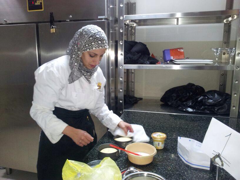 كلية كوليناري تكشف مهاراتها بمسابقة الشيف الفلسطيني لأفضل طبق