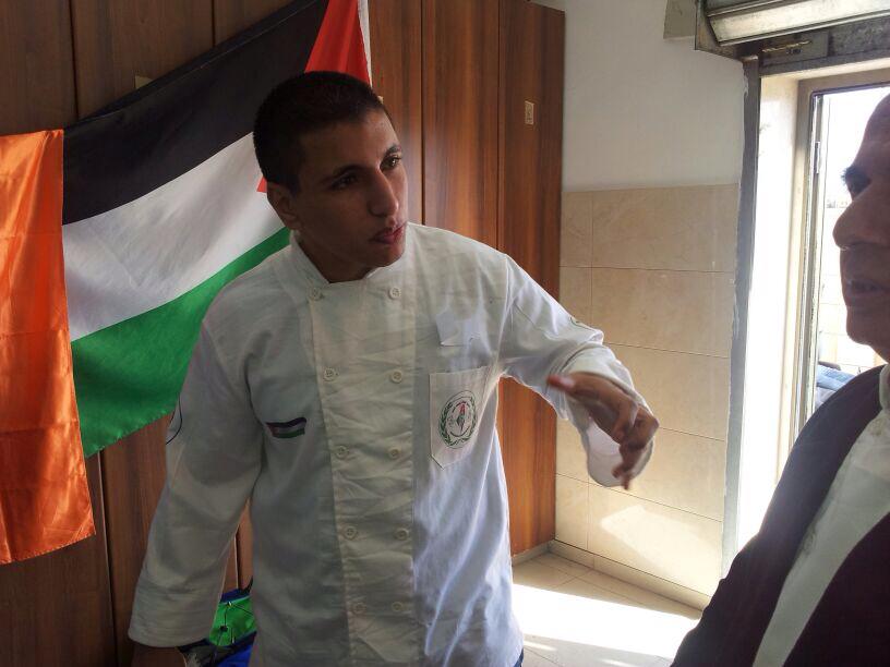 كلية كوليناري تكشف مهاراتها بمسابقة الشيف الفلسطيني لأفضل طبق