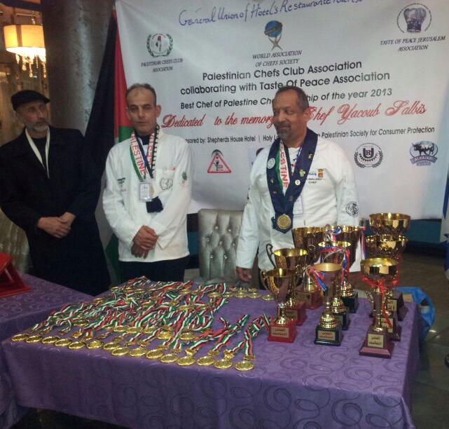 كلية كوليناري تكشف مهاراتها بمسابقة الشيف الفلسطيني لأفضل طبق
