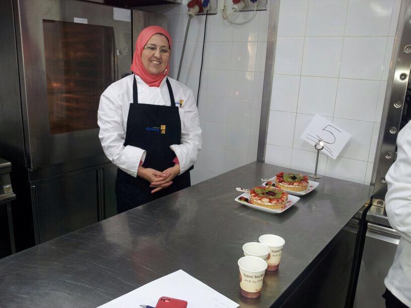 كلية كوليناري تكشف مهاراتها بمسابقة الشيف الفلسطيني لأفضل طبق