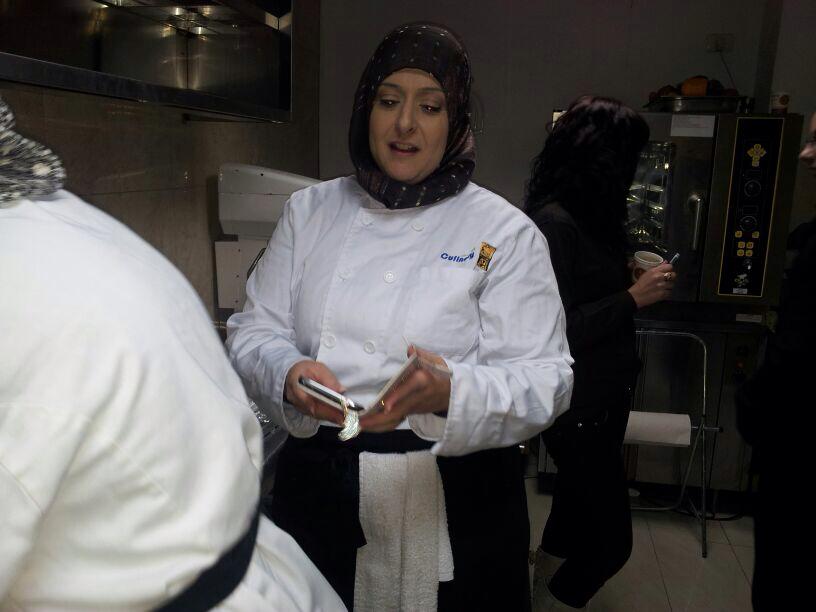 كلية كوليناري تكشف مهاراتها بمسابقة الشيف الفلسطيني لأفضل طبق