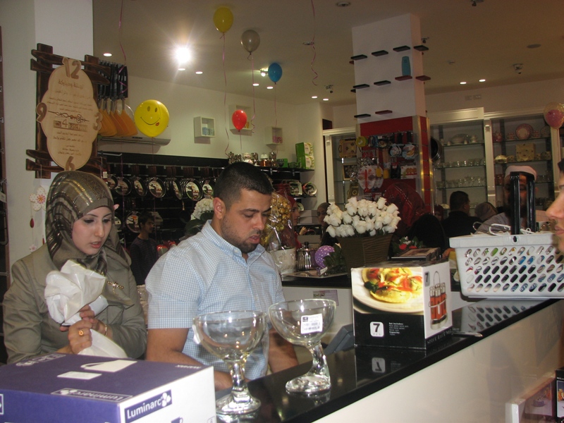 4kitchen باقة الغربية يحتفل بمرور عام على إفتتاحه